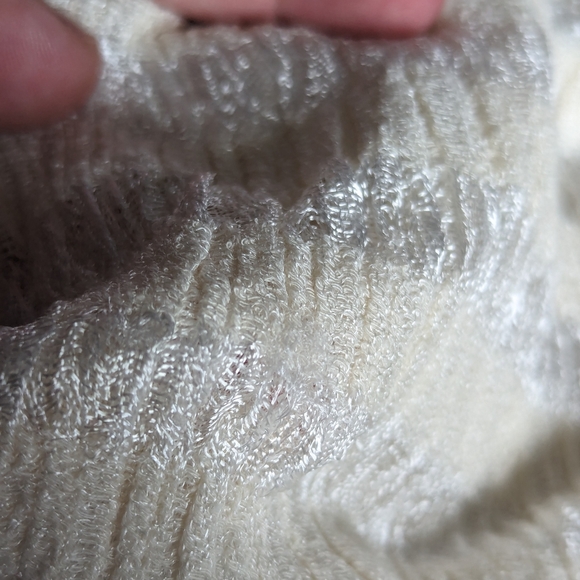 NWT Savannah Morrow Woodie Dress in Ivory - Picture 7 of 16